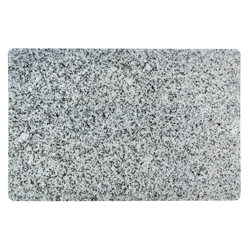 Plastic placemat granietstructuur zwart of grijs Galzone